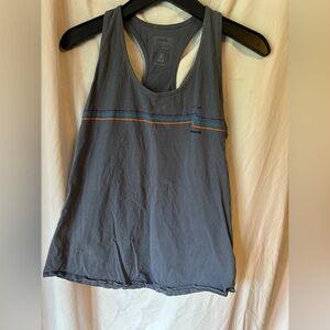 Patagonia Blue Gray Tank Top size medium